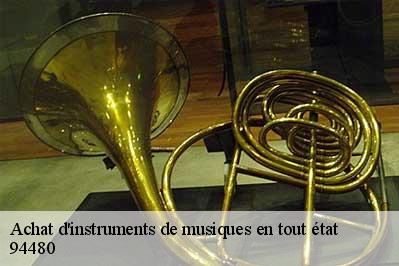 Achat d'instruments de musiques en tout état  94480